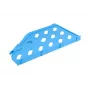 ALLNET ALL-S0002266 sininen muovinen tablettimoduulieroitin 19 tuuman räkkitablettimoduulille