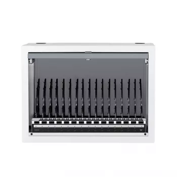 LogiLink USB-C monilatausasema, 15 porttia, PD, Smart, harmaa