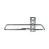 LogiLink 19 tuuman kaapelinhallintarengas 140 x 100 mm, etukaapelinsyöttö