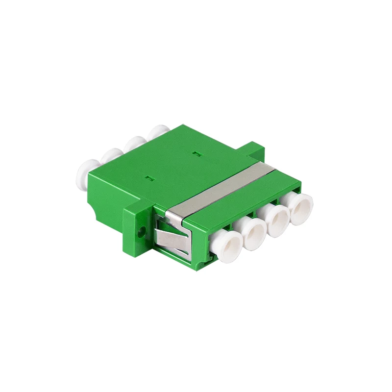 LogiLink LC Quad kuituadapterisarja, 12 kpl, vihreä, laipalla, SC Duplex Breakout