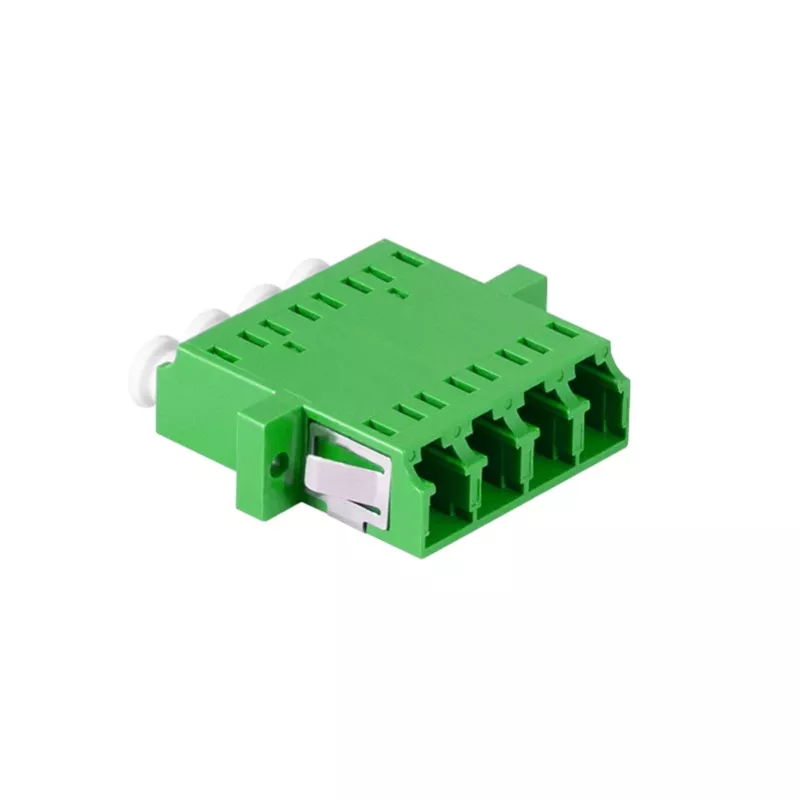 LogiLink LC Quad kuituadapterisarja, 12 kpl, vihreä, laipalla, SC Duplex Breakout