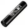 RealPower PB2000 mAh alumiininen varavirtalähde, musta