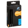 RealPower PB2000 mAh alumiininen varavirtalähde, musta