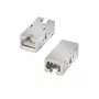 LogiLink Cat.6A suojattu RJ45 inline-liitin, metallikotelo, teollisuuslaatu