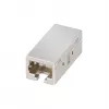 LogiLink Cat.6A suojattu RJ45 inline-liitin, metallikotelo, teollisuuslaatu