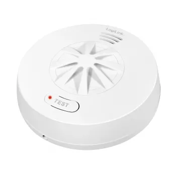LogiLink SC0232 lämpöilmaisin valkoinen 85 dB hälytys luokka A1 54-65°C paristokäyttöinen