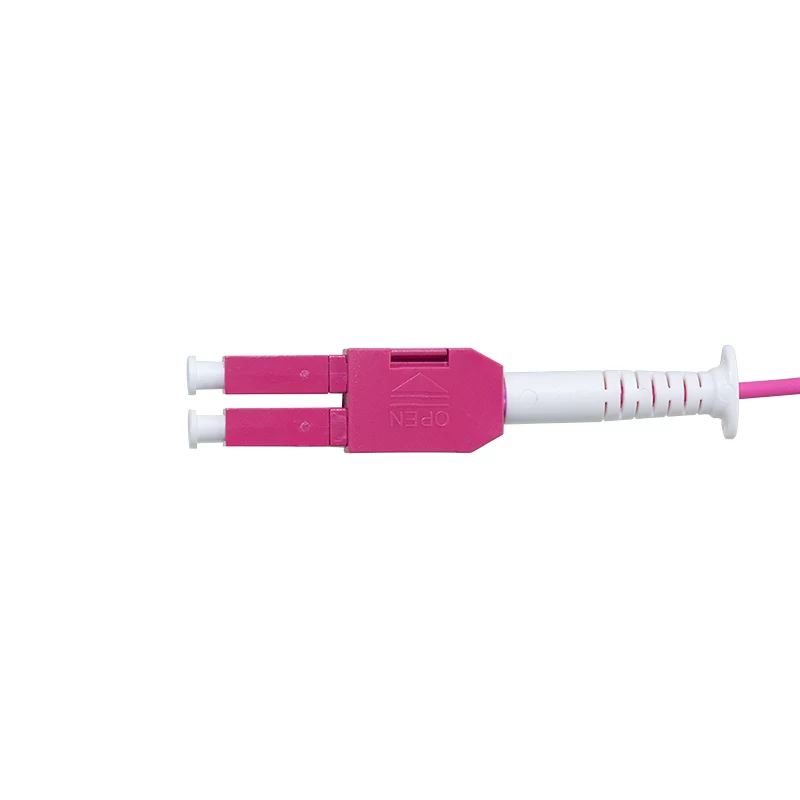 LogiLink Uniboot Push-Pull kuitu-patchkaapeli LC-LC OM4, 5,0 m