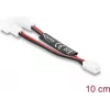Delock Y-splitter tuuletinkaapeli 1x 2-Pin naaras 2x 2-Pin uros 10 cm