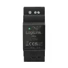 LogiLink PS0016 DIN-kiskoon asennettava virtalähde, 36 W 24 V