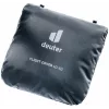 DEUTER-suojakotelo Flight Case - musta suojakotelo pölyä ja naarmuja vastaan, aukot kahvoille