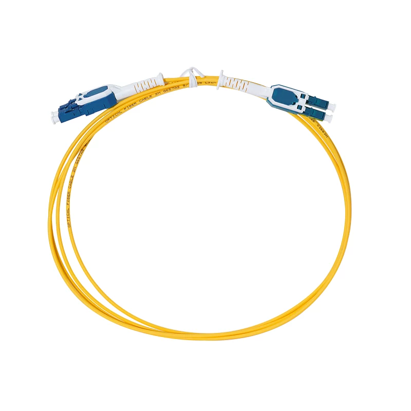 LogiLink Uniboot Push-Pull kuitu-patchkaapeli LC-LC OS2, 3,0 m