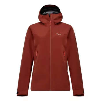 Salewa Puez GTX 3L ePE naisten kuoritakki etruskired 38 (M)