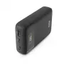 Hama Power Pack PD10 20W 10000 mAh varavirtalähde, USB-C, USB-A, antrasiitti