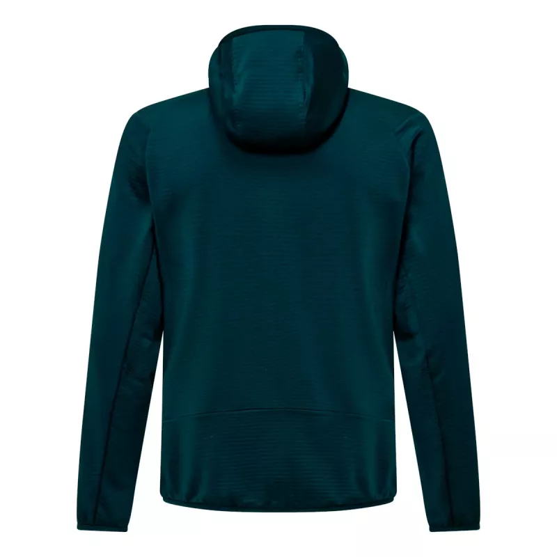 Salewa Puez Altavia Polarlite hupullinen fleece-takki miesten Pond Blue