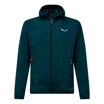 Salewa Puez Altavia PL HD miesten vaellus-fleece-takki - Pond Blue, XL