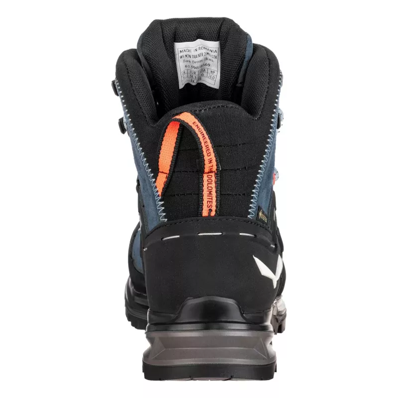 Salewa naisten Dark Denim musta nilkkakengät UK 5.5 (EU 38.5)