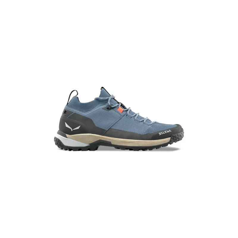 Salewa Puez 2 Knit PTX matalavartiset vaelluskengät miesten Java Blue/musta EU 40.5