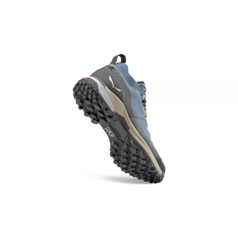 Salewa Puez 2 Knit PTX matalavartiset vaelluskengät miesten Java Blue/musta EU 40.5