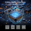 LogiLink USB 2.0 Type-C kaapeli, C/M - C/M, 480 Mbps, 240W, nailon, metalli, musta/hopea, 1,5 m