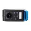 LogiLink voimalaitos 200W, 148Wh Li-ion, puhdas siniaalto, USB-C PD 45W, LED-valo
