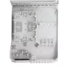 LOGILINK FTTX jakelukotelo, 96 kuitua, 24x LC duplex tai SC simplex, asentamaton, IP65, seinäasennus