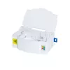 LogiLink FTTH-päätekotelo DIN-kiskoasennukseen, 4 porttia, valkoinen