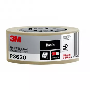 3M Scotch PRO maalarinteippi 48mm x 50m beige P3630