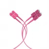 EFB Elektronik O0318.1-1.2 SC duplex OM4 monimuoto kuitu-patch-kaapeli, 1m, violetti, LSZH