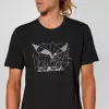 Salewa miesten Eagle Geometric T-paita Black Out - koko L