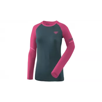 Dynafit Alpine Pro pitkähihainen juoksupaita naisten magenta koko M