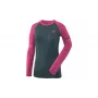 Dynafit Alpine Pro pitkähihainen juoksupaita naisten magenta koko M