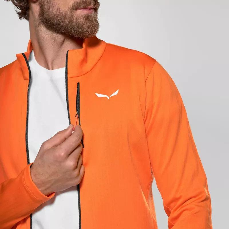 Salewa Pedroc PL 3 miesten fleece-takki kurkuma koko S