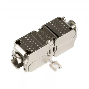 EFB ELEKTRONIK Cat.6A/Cat.7/Cat.7A Keystone-liitäntämoduuli