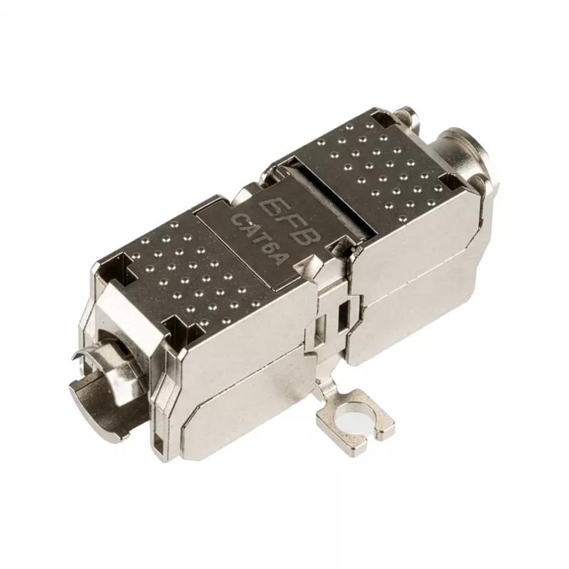 EFB ELEKTRONIK Cat.6A/Cat.7/Cat.7A Keystone-liitäntämoduuli