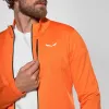 Salewa Pedroc PL 3 miesten fleece-takki kurkuma L