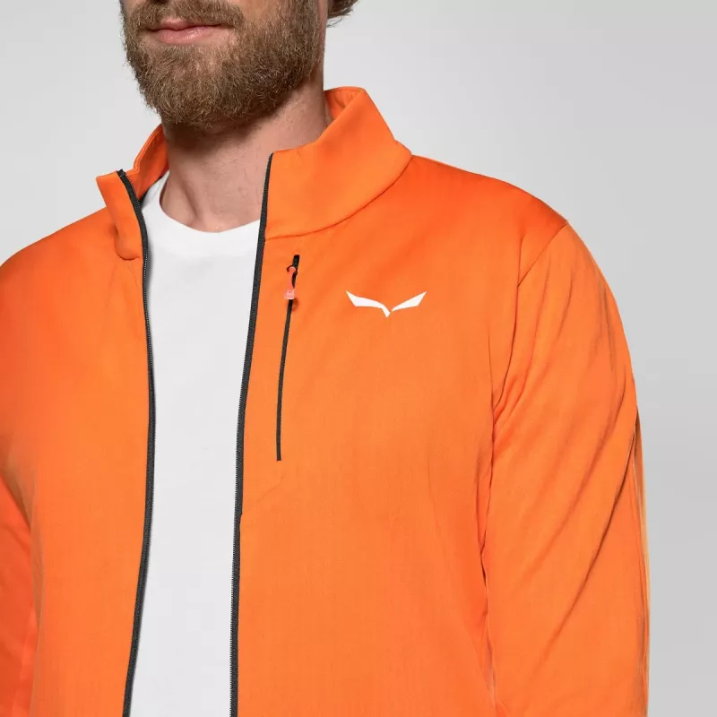 Salewa Pedroc PL 3 miesten fleece-takki kurkuma L