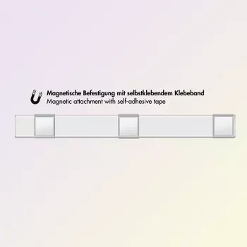 LogiLink LED-alasvalo, ultralitteä, PIR-tunnistin, 400 mm, 160 lm
