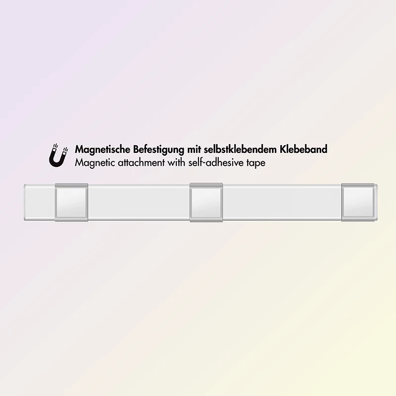 LogiLink LED-kaappivalaisin, erittäin ohut, PIR-anturi, 400mm, 160lm