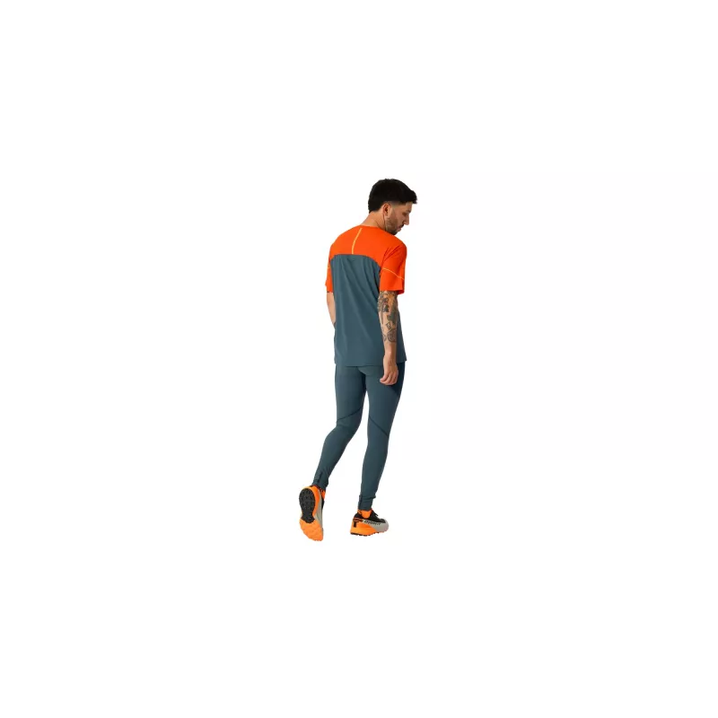 Salewa Dynafit Alpine Pro S/S miesten juoksupaita - Cinder - XL