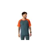 Salewa Dynafit Alpine Pro S/S miesten juoksupaita - Cinder - XL