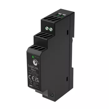 LOGILINK DIN-kiskokiinnitteinen virtalähde 15 W / 12 V