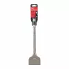 MILWAUKEE SDS-MAX leveätaltta itseteroittuva 80 mm x 300 mm