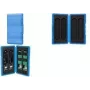 LogiLink UA0417 M.2 SSD-suojakotelo 4 NGFF/NVMe SSD:lle, sininen