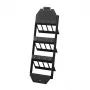 LOGILINK Keystone-lattiarasian kehys 3 x 4 Keystone-moduulille, musta