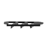 LOGILINK Keystone-lattiarasian kehys 3 x 4 Keystone-moduulille, musta