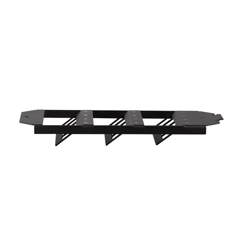 LOGILINK Keystone-lattiarasian kehys 3 x 4 Keystone-moduulille, musta