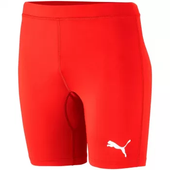 Puma Liga Baselayer miesten shortsit punainen 655924 01 M