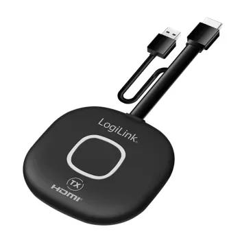 LogiLink langaton HDMI BYOD lähetinyksikkö HDW0112:lle, 1080p@60Hz, 50 m kantama, Plug & Play