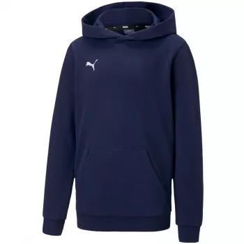 PUMA teamGOAL 23 Casuals huppari Jr laivastonsininen 656711 06 140