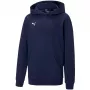 PUMA teamGOAL 23 Casuals huppari Jr laivastonsininen 656711 06 140